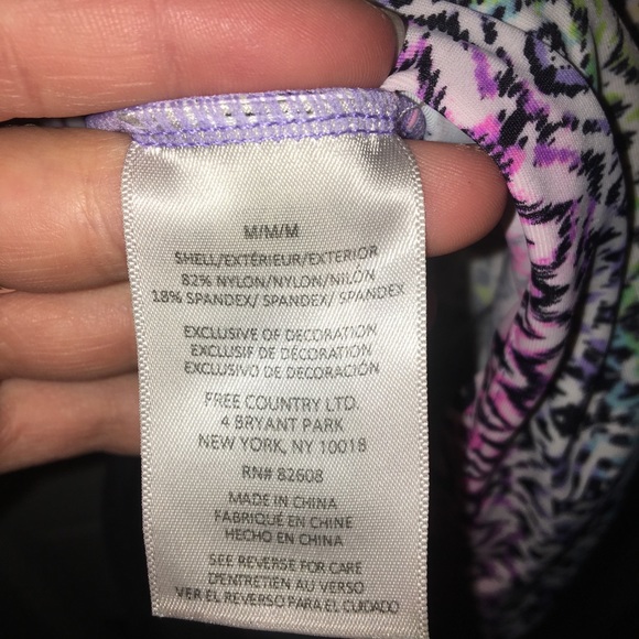 Swim top - Picture 3 of 3